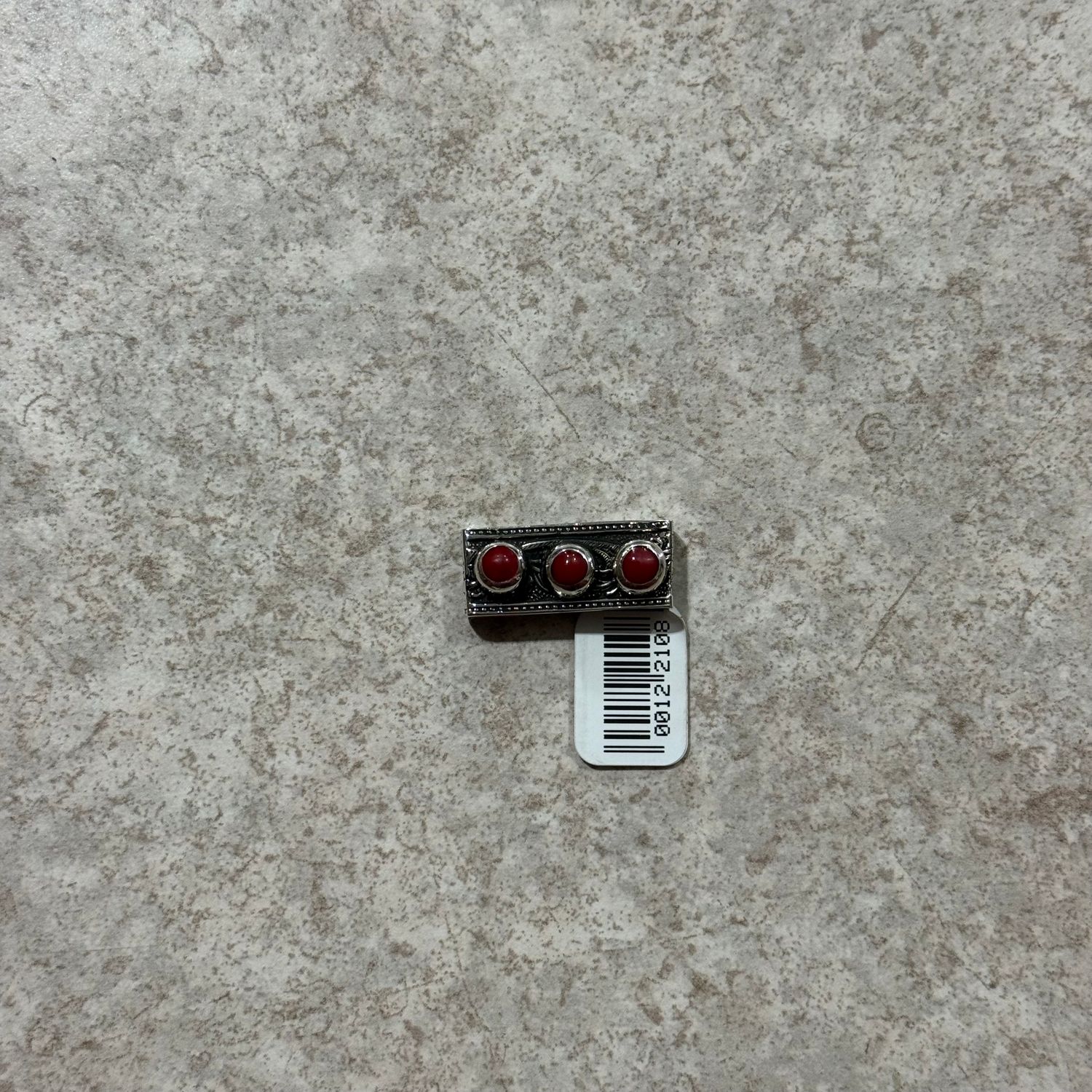 Triple Stone Watch Band(Red Jasper)