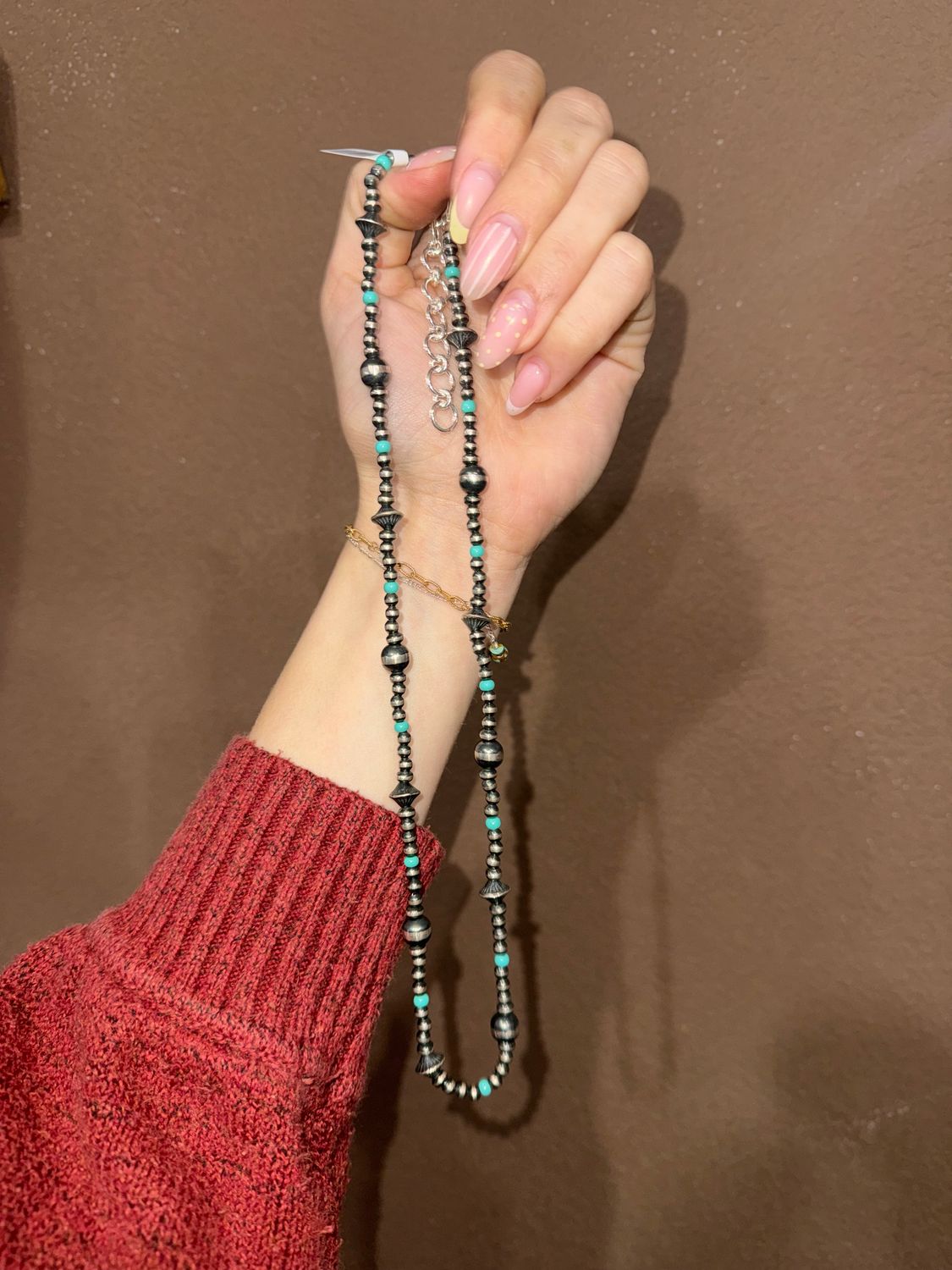 NP/TQ Saucer Pearl Necklace