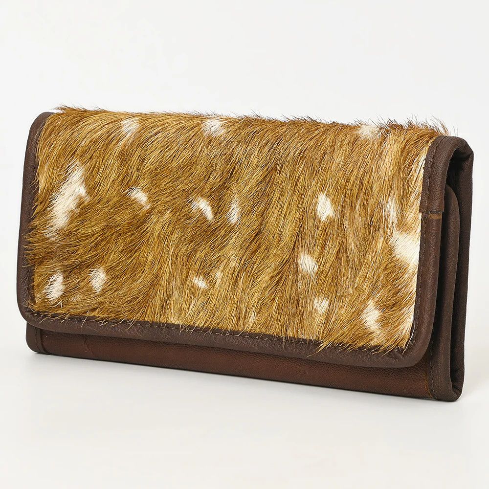 Hair-On Cowhide Wallet