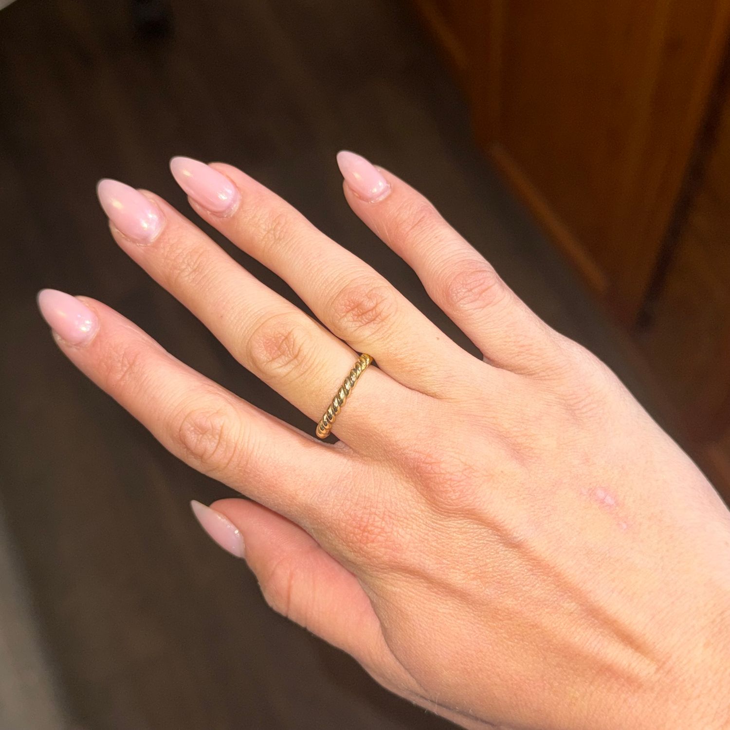 Brass Cable Stacker Ring