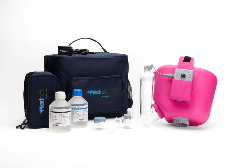 Adult Equine Nebulizer - PINK