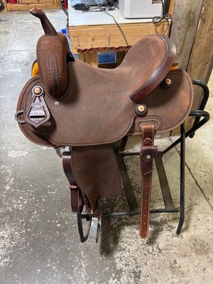1420HD Chocolate Barrel Saddle Camo Border