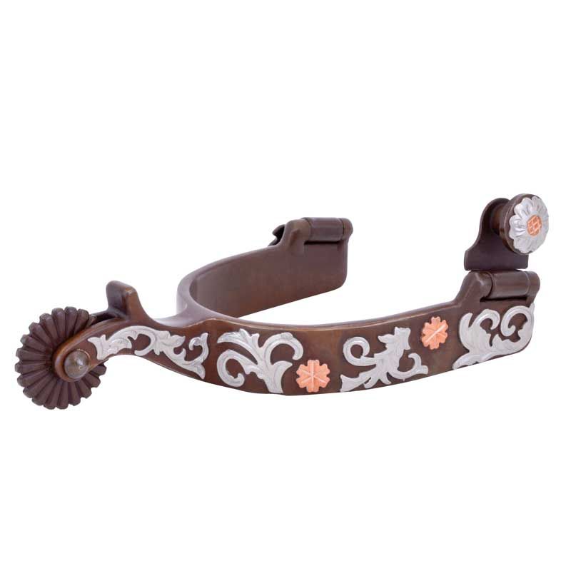Spur Copper Flower Medium