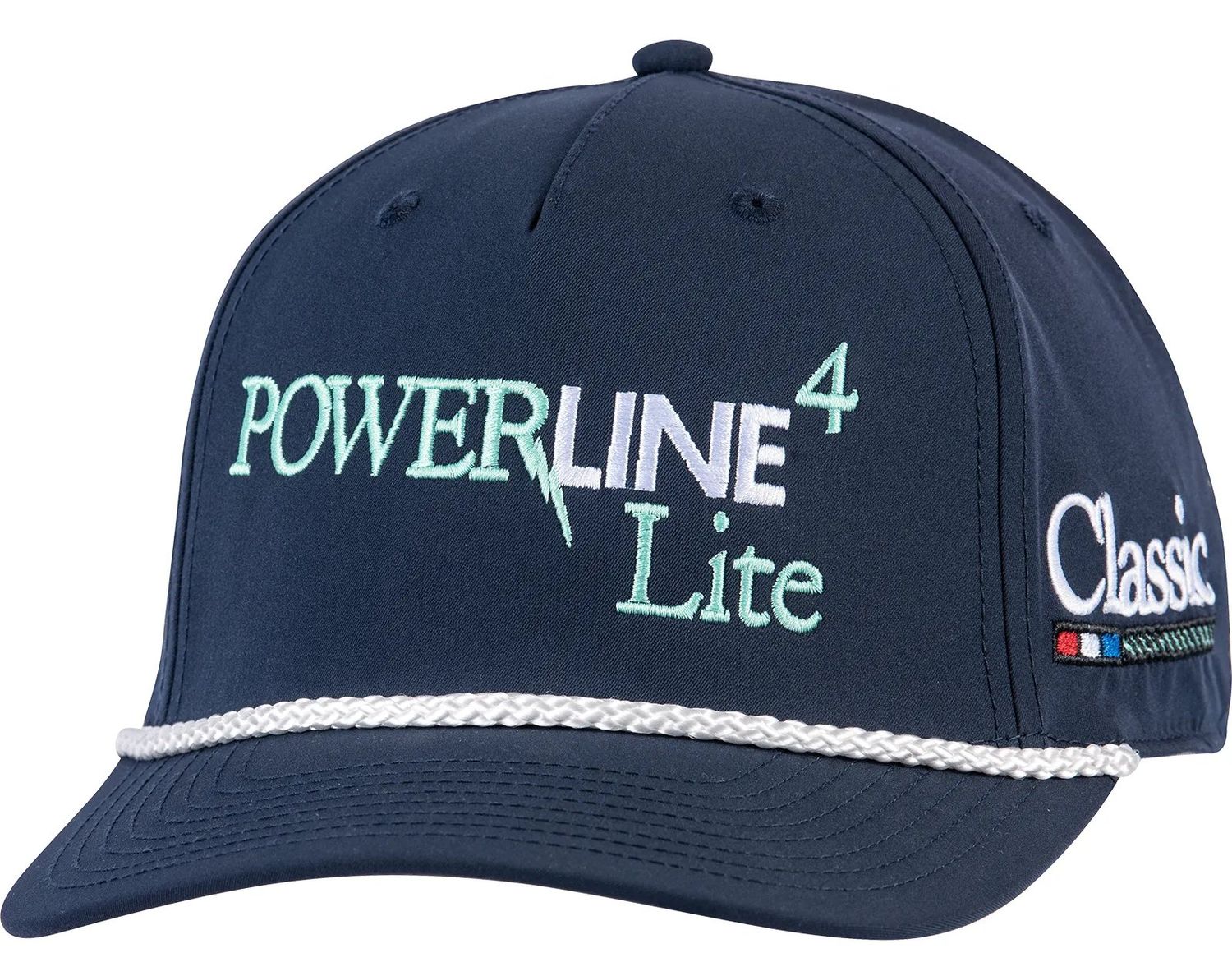 Five Panel Rope Hat x Powerline