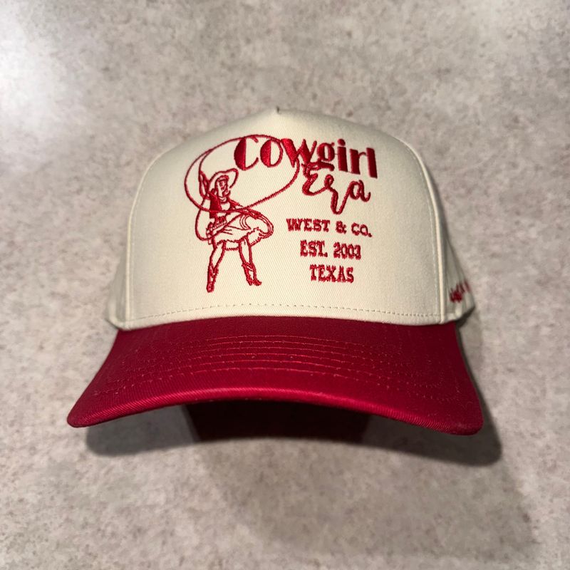 Cowgirl Era Cap