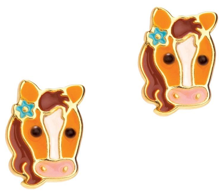 Pretty Pony Earrings