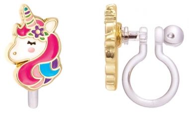 Clip on Cutie Unicorn Earrings