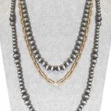Linked Ball Necklace