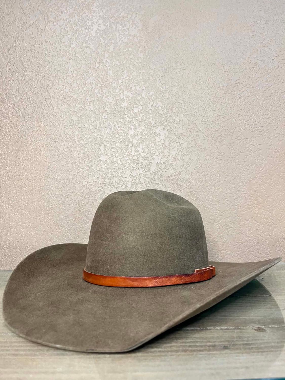 Rebuilt 50/50 Cowboy Hat 7 1/4