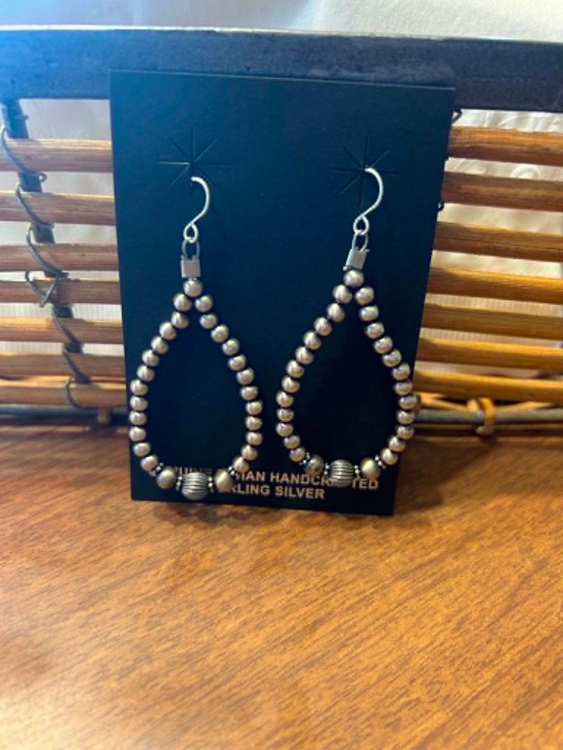 Navajo Pearl Earrings