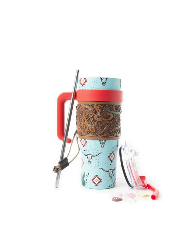 Wide Wyoming Tumbler