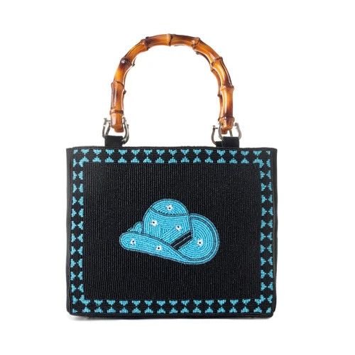 Hand Beaded Bag, Type: Hat