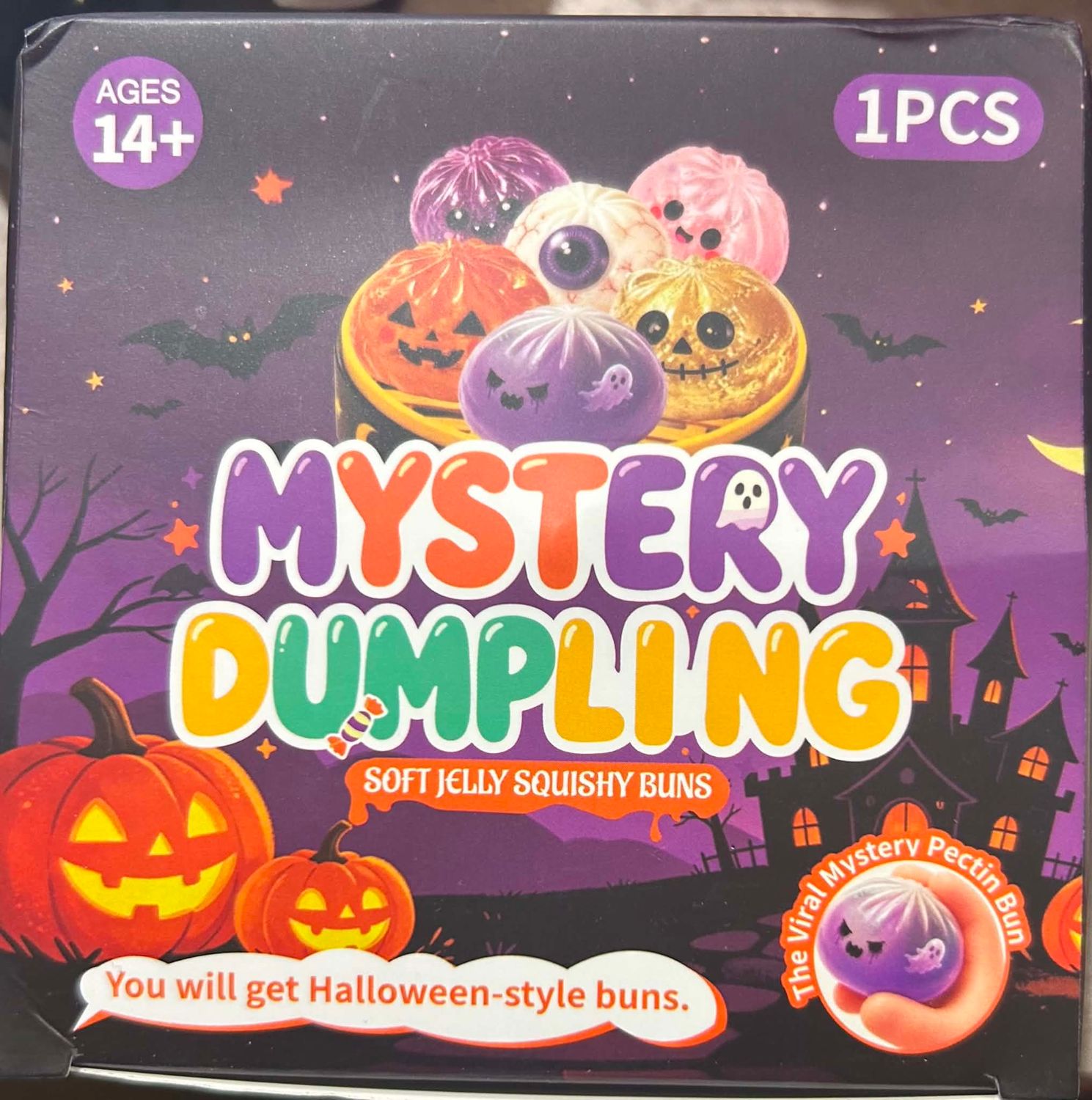 Halloween Mystery Dumpling