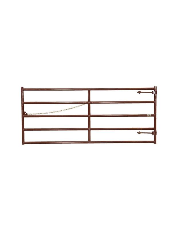 Gate-12ft Heavy Duty -brown