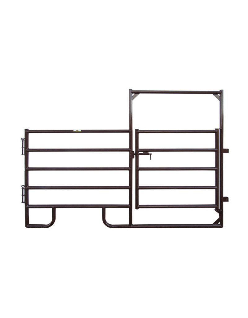Gate- 12ft Heavy Duty Panel W/4ft Gate