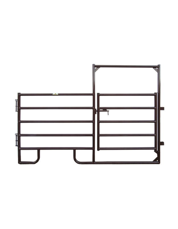 Gate- 12ft Heavy Duty Panel W/4ft Gate