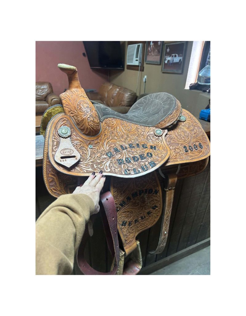 Trophy Rope Saddle