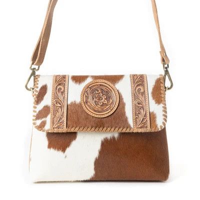 Dustland Trails Handtooled Bag