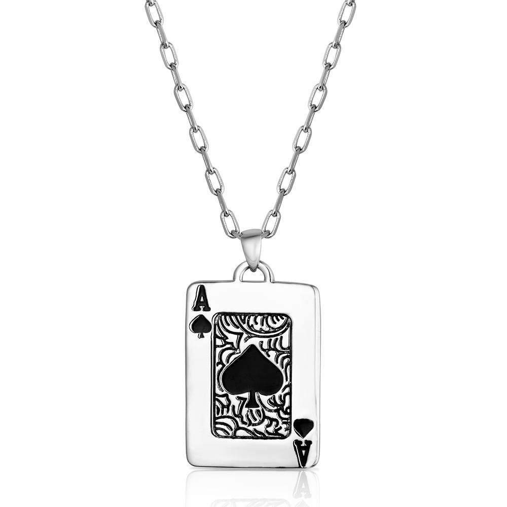 Lucky Ace Necklace