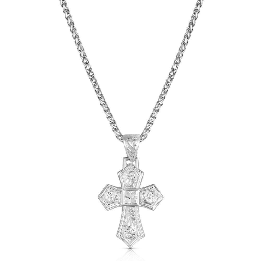 Eternally Faithful Cross Necklace