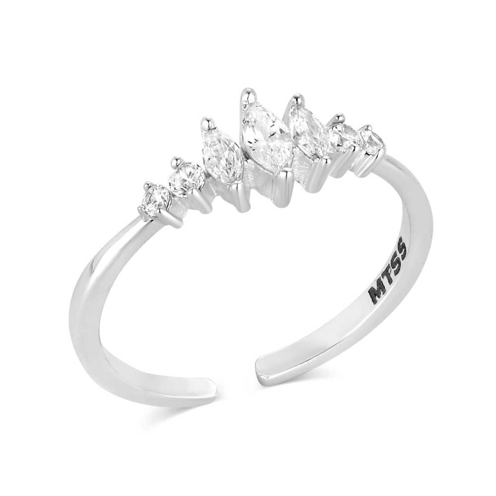 Brilliance Crystal Ring