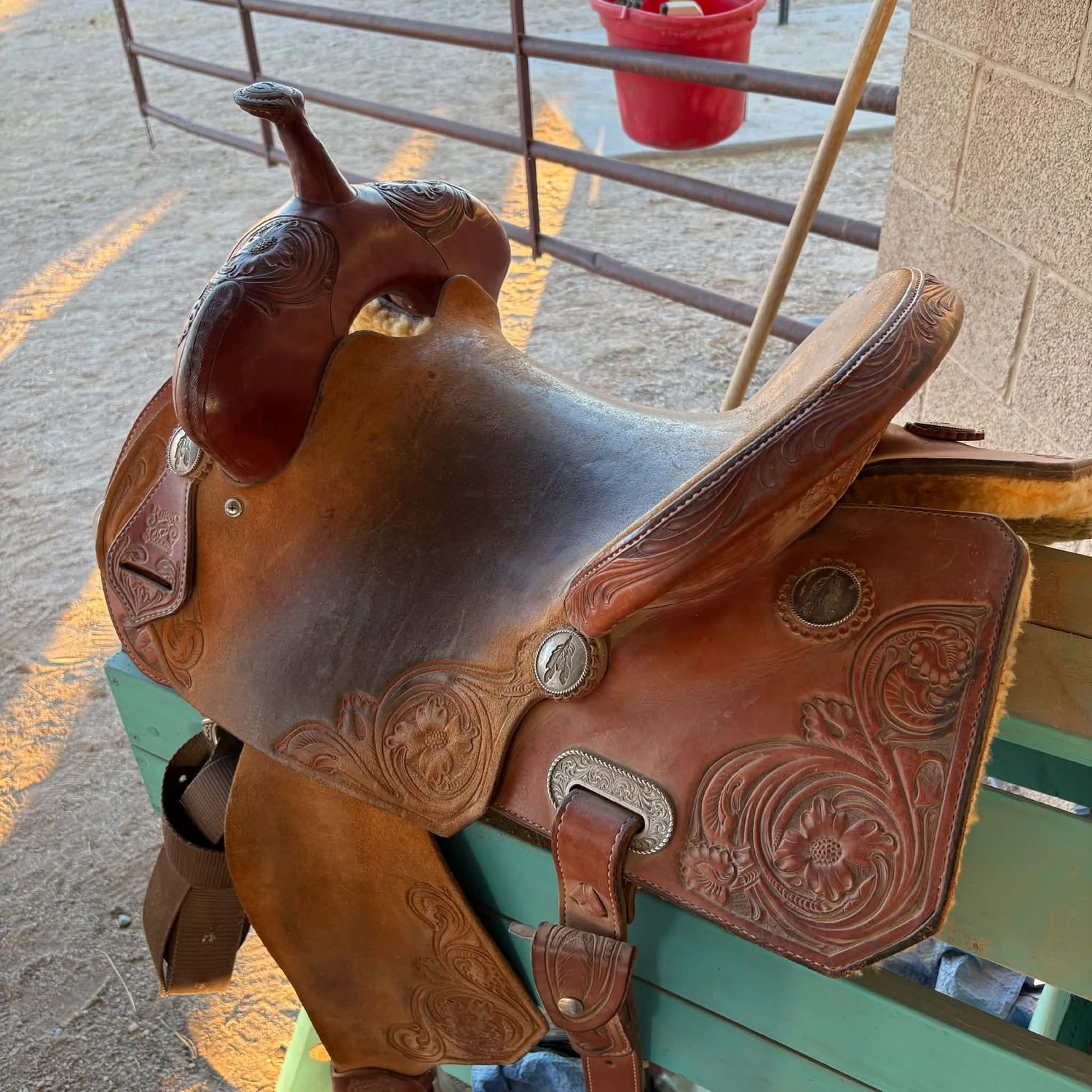 USED 1420MD Chestnut SO/Russet RO Flintstone