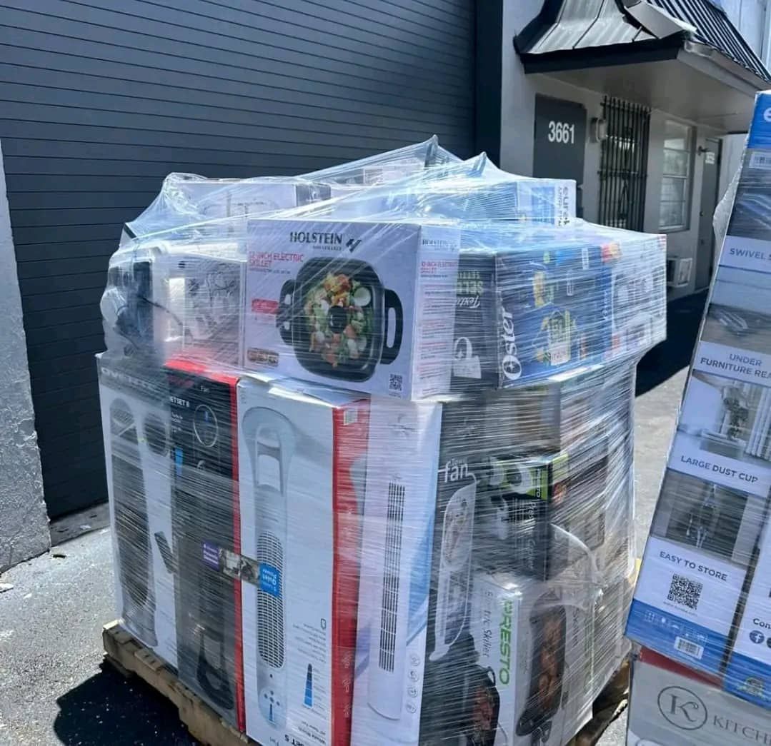 Mixed appliances Pallets