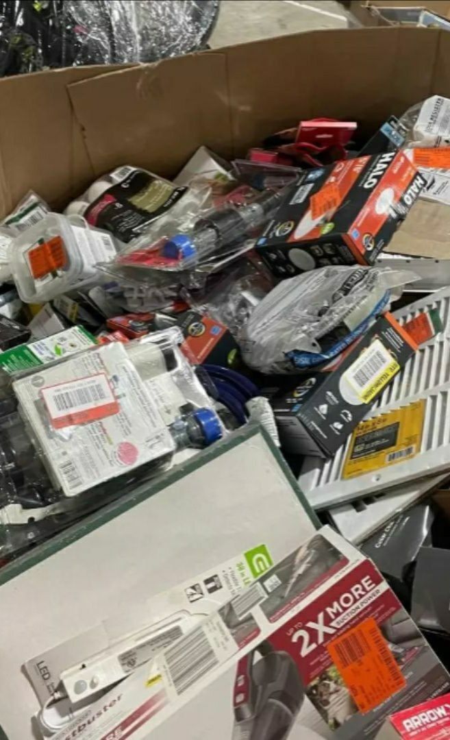 HD Turbo Smalls Pallet (300-700+ items per pallet)