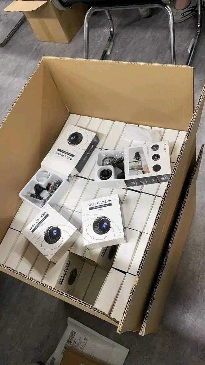 Buy Wireless WiFi Camera Pallet