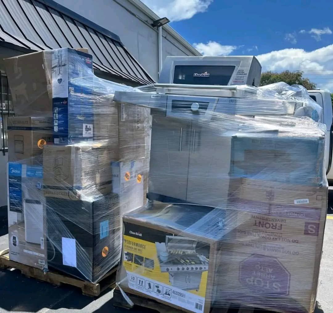 Mixed appliances Pallets