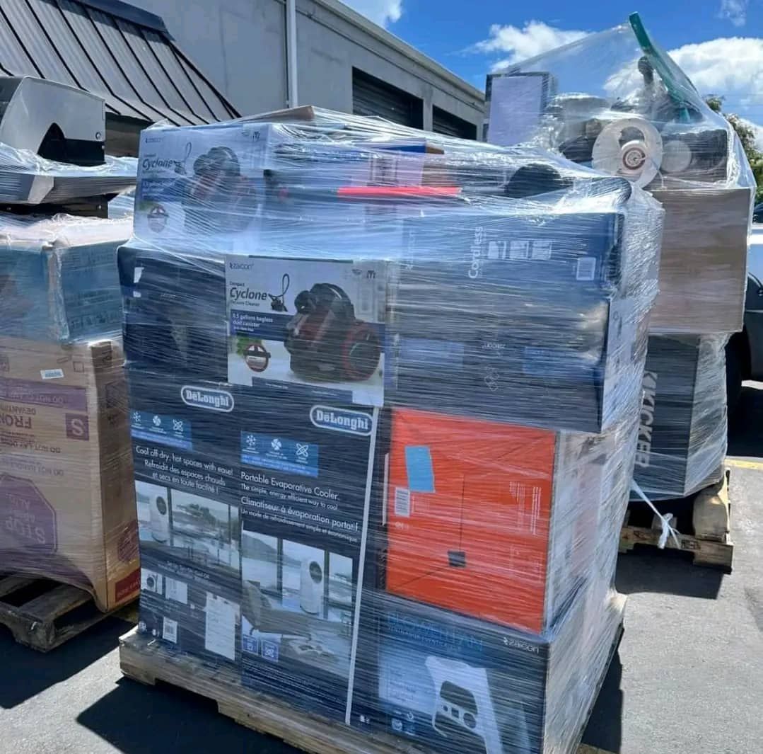 Mixed appliances Pallets