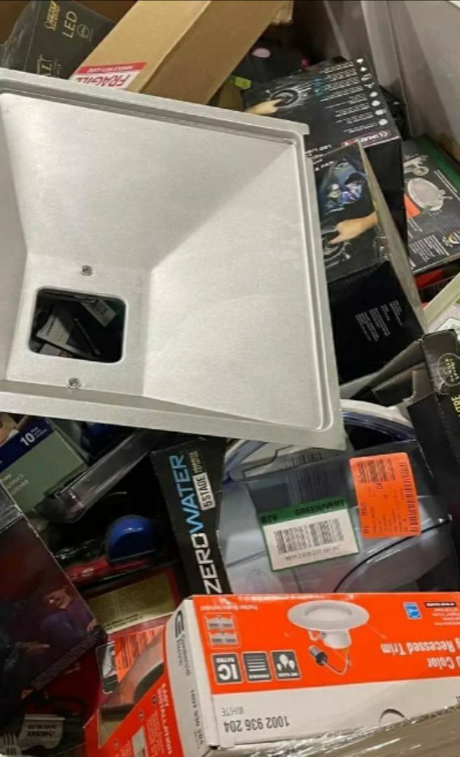 HD Turbo Smalls Pallet (300-700+ items per pallet)