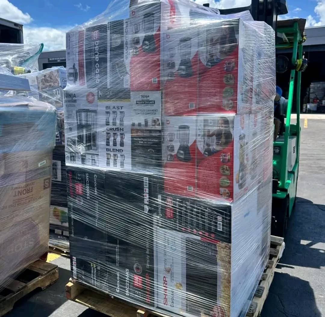 Mixed appliances Pallets