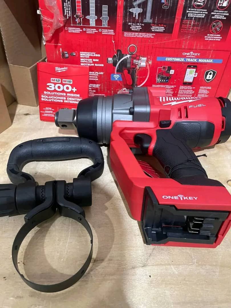 Mixed Milwaukee tools