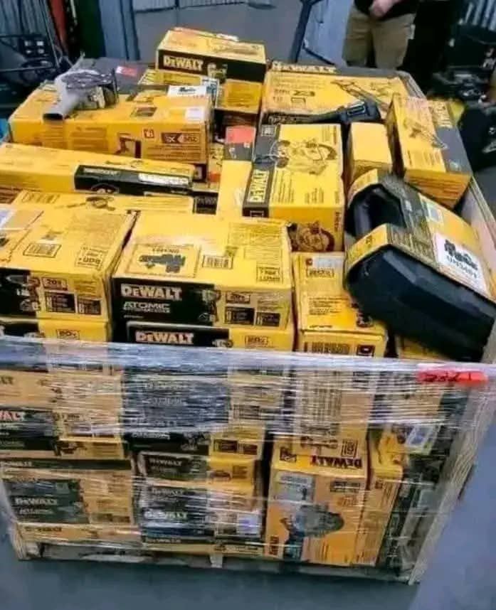 Mixed Milwaukee tools