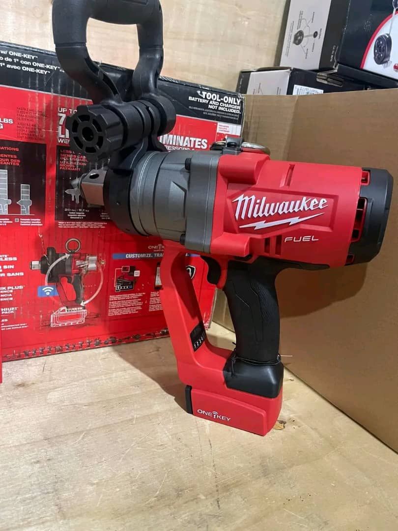 Mixed Milwaukee tools