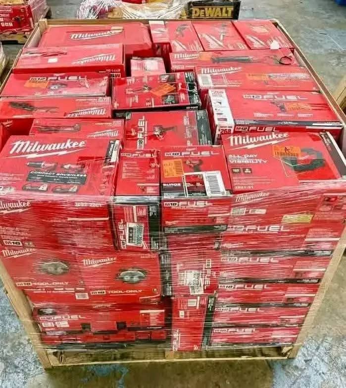 Mixed Milwaukee tools