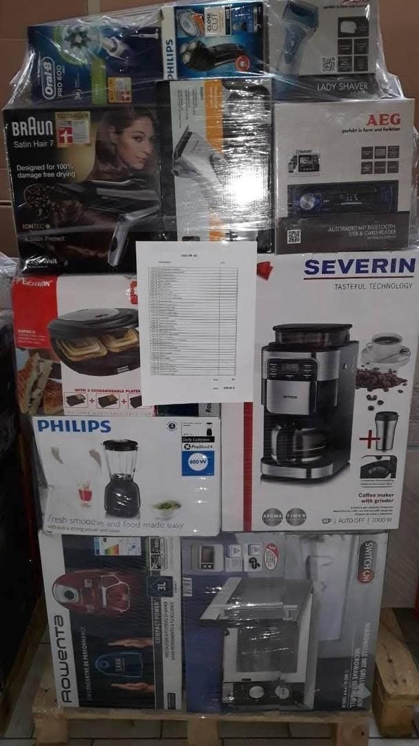 Brand New Kitchen Appliances Pallet