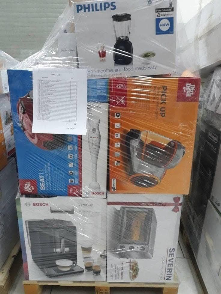 Brand New Kitchen Appliances Pallet