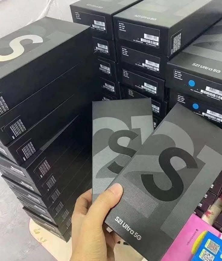 Samsung S21 &amp; S22 Ultra (5G) Pallet