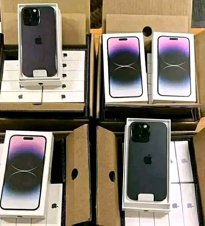 iPhone 14 Pro Max Pallet (20 pieces per pallet)