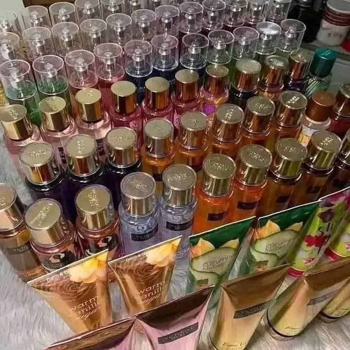 Body Mists – Assorted Scents &amp; Brands Pallet