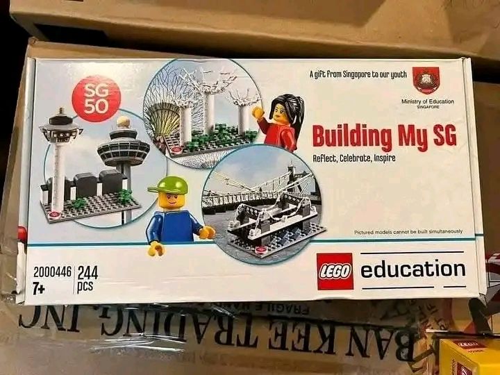 Brand New LEGO Toys Pallet (200 sets of LEGO toys per pallet)