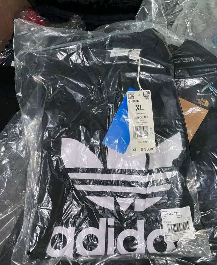 Branded Clothes Pallets (300 pieces per pallet)