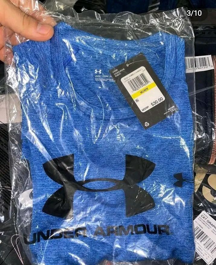 Branded Clothes Pallets (300 pieces per pallet)