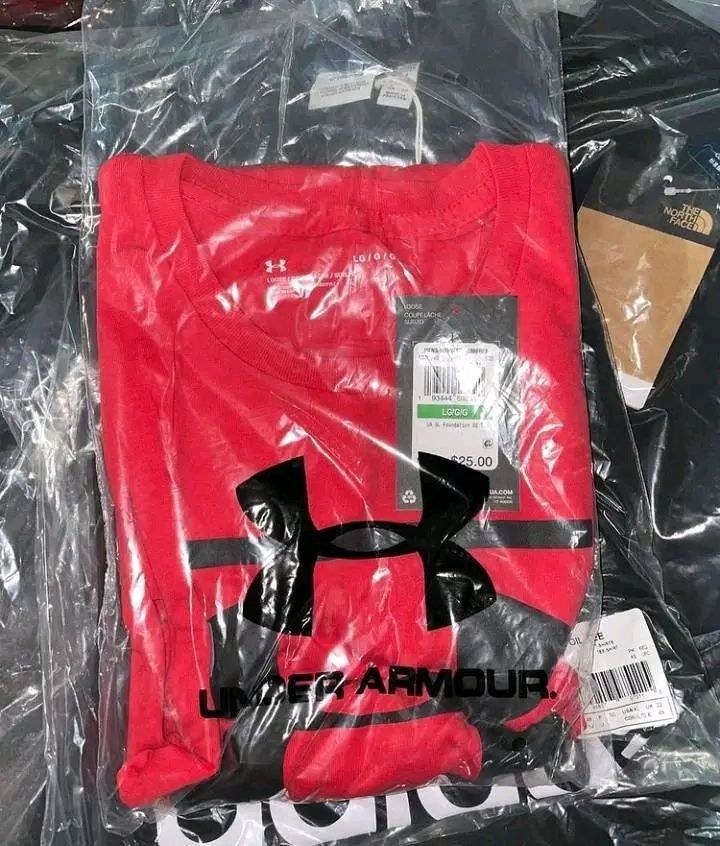 Branded Clothes Pallets (300 pieces per pallet)