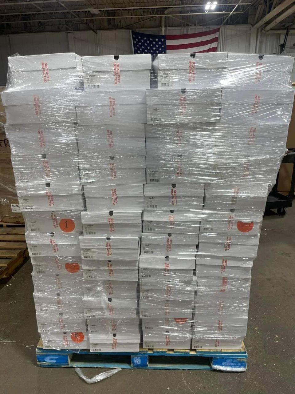 Rawlings Shoe Pallet (70 pieces per pallet)