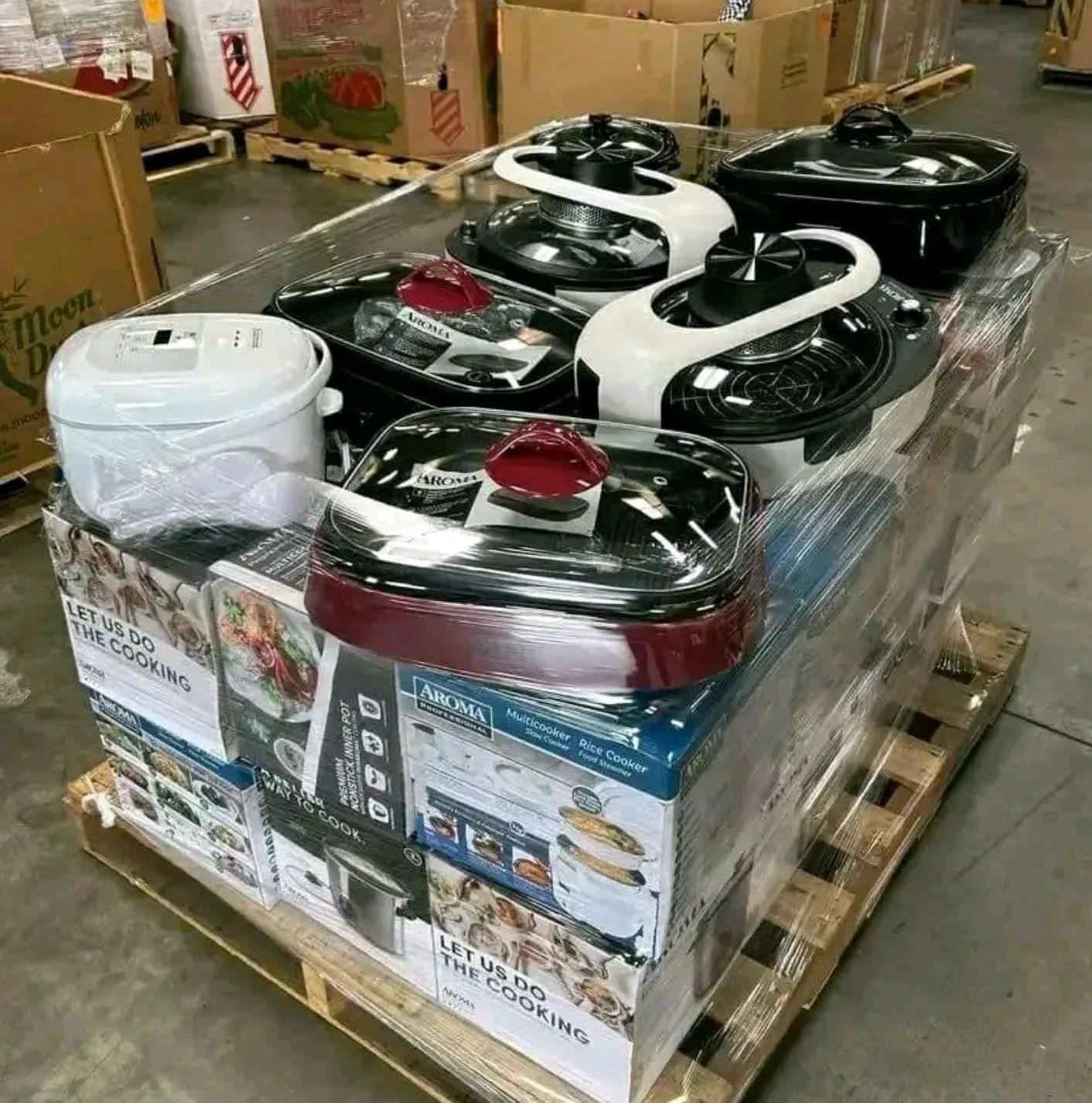 Amazon Cookware Pallets