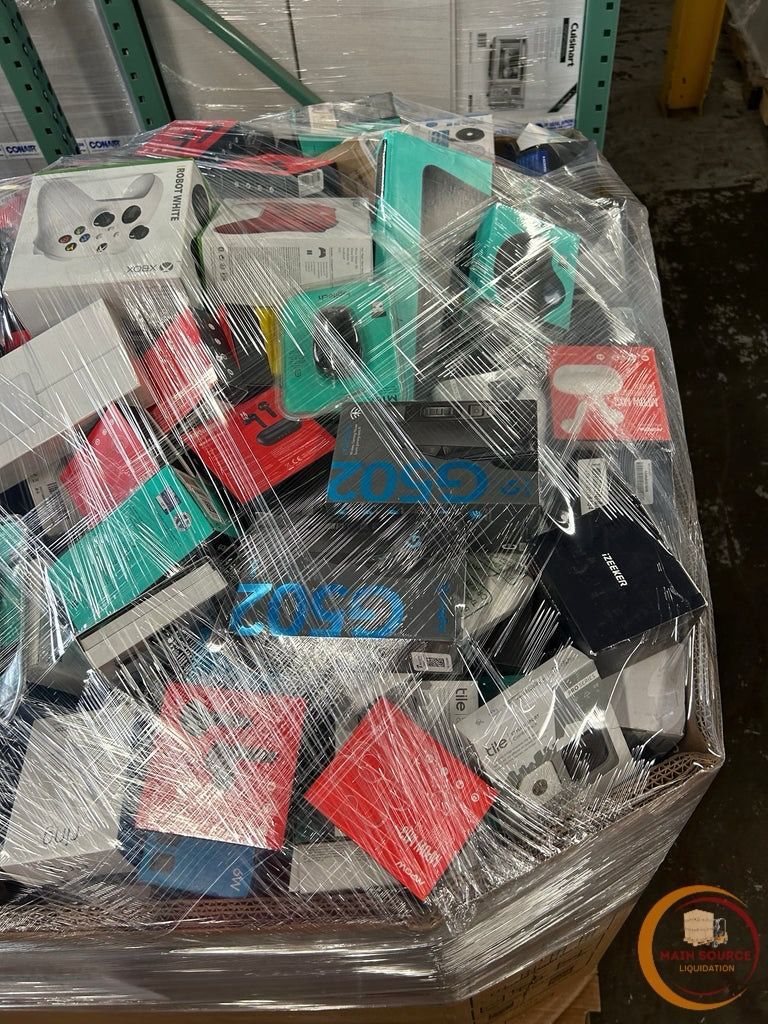 Amazon High Count Electronics Pallet