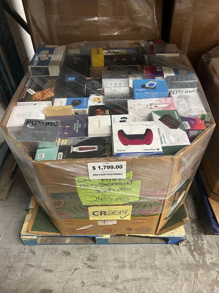 Amazon High Count Electronics Pallet